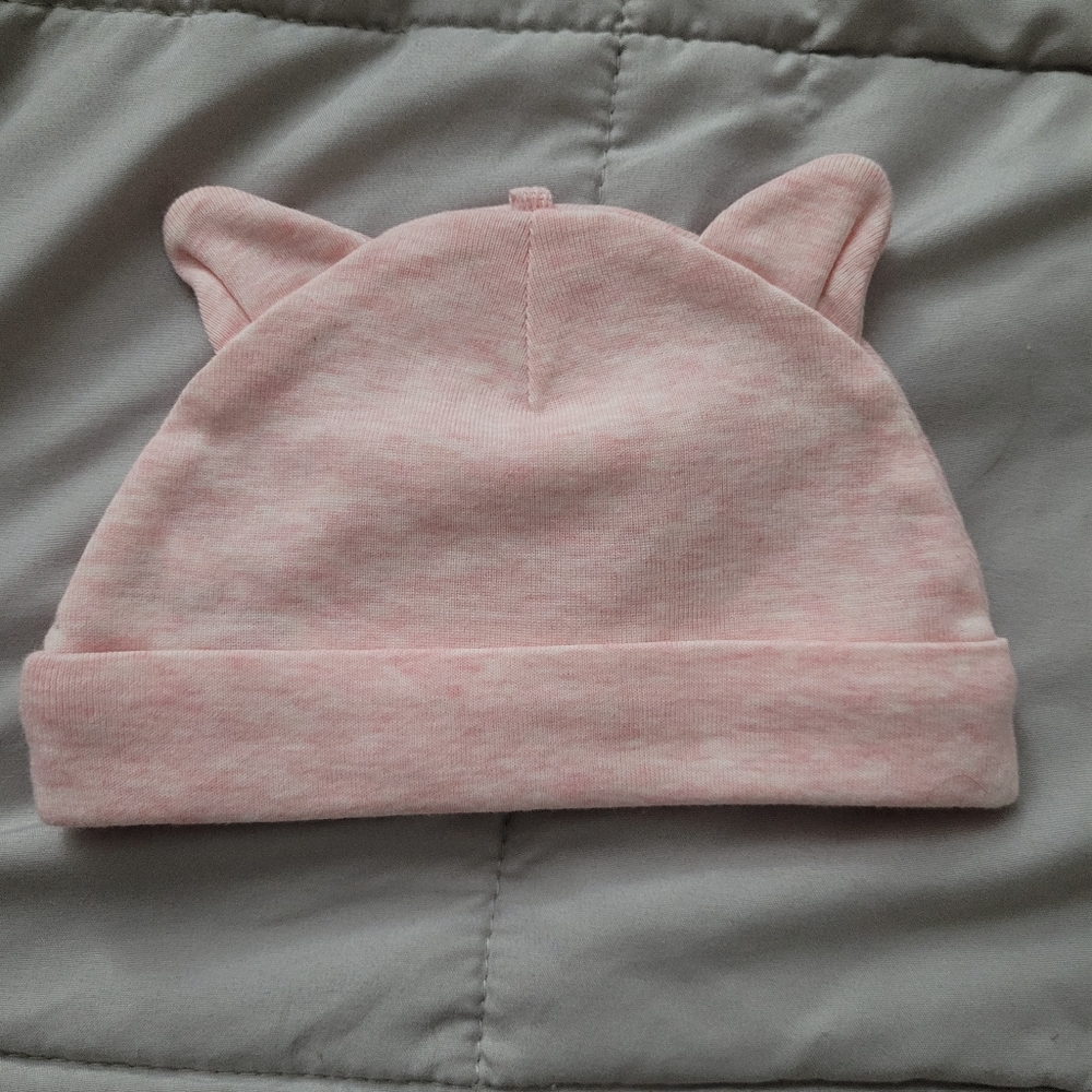 Carter's Pink Cat Ear Hat